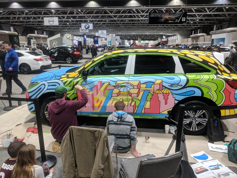 Illustration for article titled The 2018 Kansas City Auto Show Awards